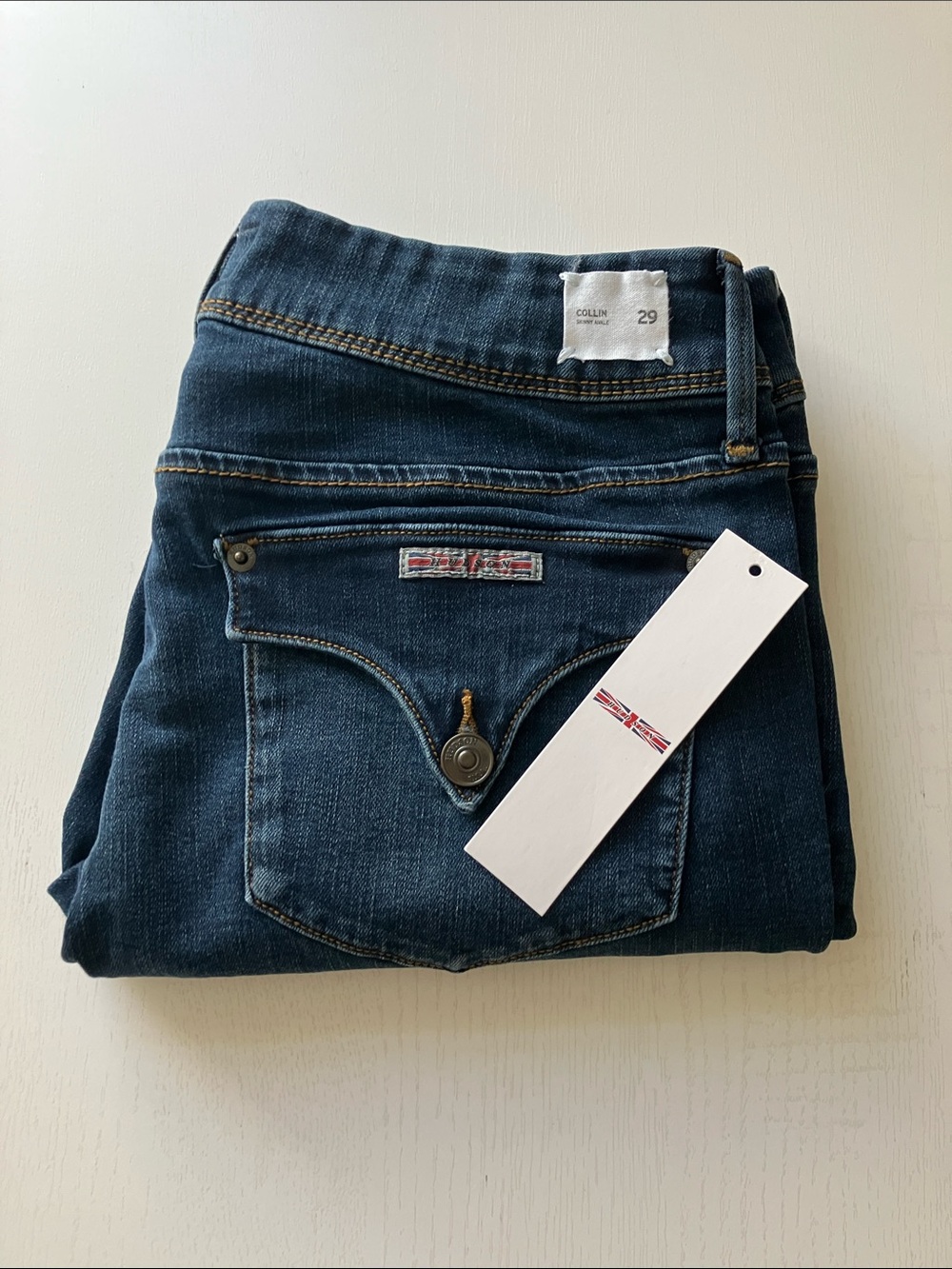 Hudson Collin Skinny Ankle Jean (Size 29)